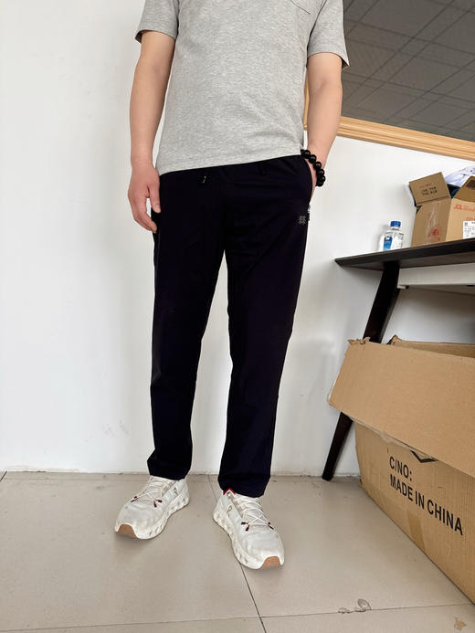 【5月6日 下午14:00 秒杀】返场 小树 夏季防晒 轻薄梭织弹力经典ACITVE 运动型 男裤 体型标准到脚踝长度 商品图5