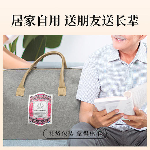 热卖！【买1发4】悠见艾绒逐湿寒养身床垫 睡着赶跑老湿寒 看得见的艾绒 南阳伏牛山产区  礼袋包装 商品图6