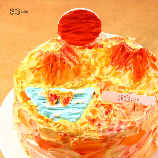 金牛座·日照金山，可选1.5/2.5/6磅  | 36 CAKE 商品图1