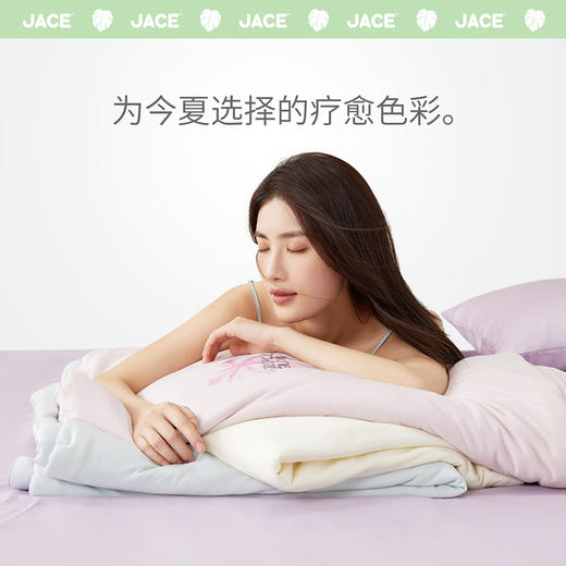 🍃【冰泉被 夏凉被】最好睡的夏凉被！凉感、抗菌、柔软、不会轻飘飘！100%锦纶(POLARLAYER) 填充：李时珍本草纤维+89%聚酯纤维+11%粘纤，72小时内发货 商品图7