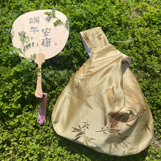 【创意伴手礼空礼袋】国风手拎袋 送朋友员工小礼品 端午节粽子袋子 商品图3