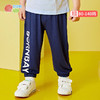 贝贝怡2021年春夏新款男女宝宝 儿童薄款休闲运动裤防蚊裤睡裤子212K2192 商品缩略图1