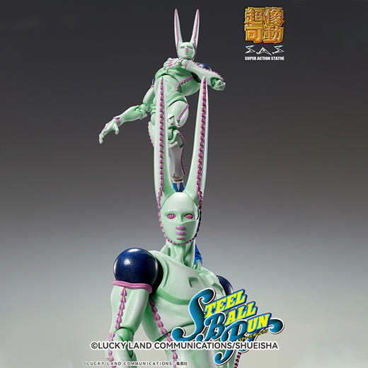 【GSC预售定金】超像可动《JOJO的奇妙冒险 第七部 STEEL BALL RUN》「D4C·Second」 商品图1