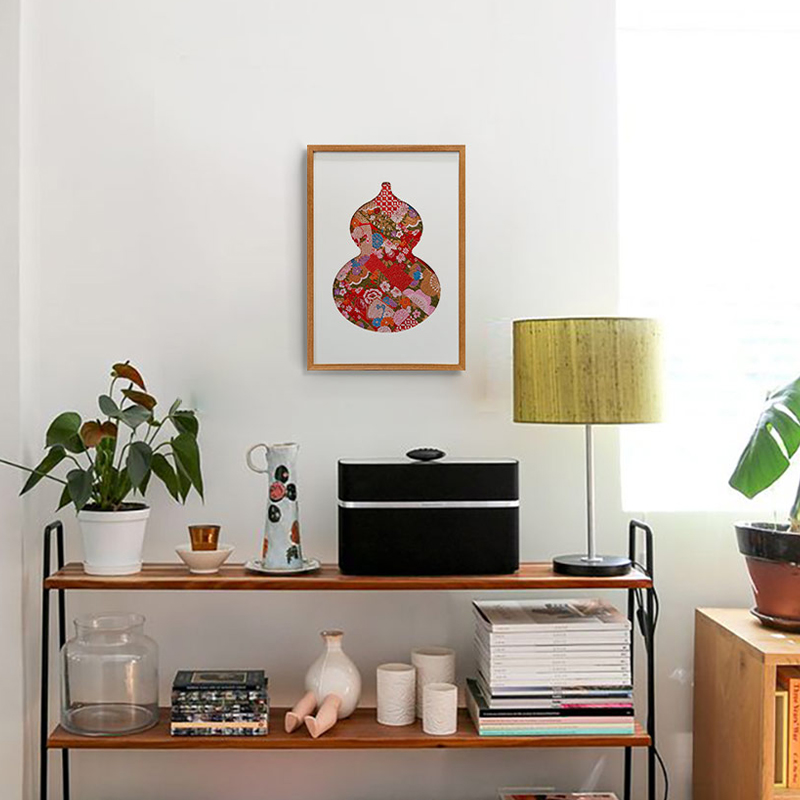 伽罗 JALO 挂画-宝福芦(锦绣画)