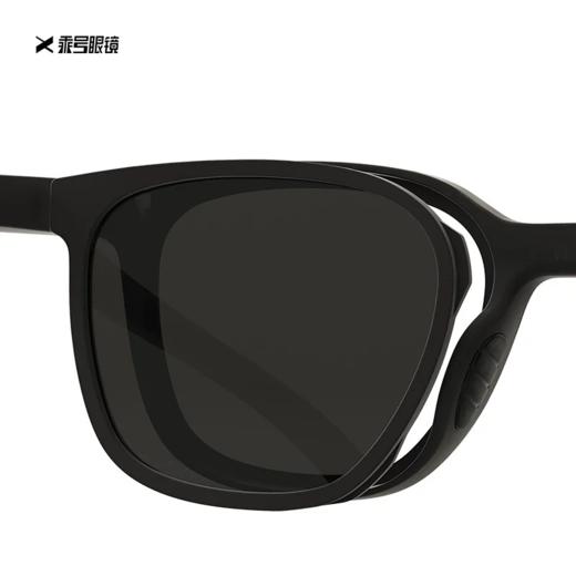 【百变DIY镜】EYECROXX乘号百变 可拆换专利镜片乘号百变方框时尚潮流网红黑框墨镜 EX23101A/B专利百变 商品图3