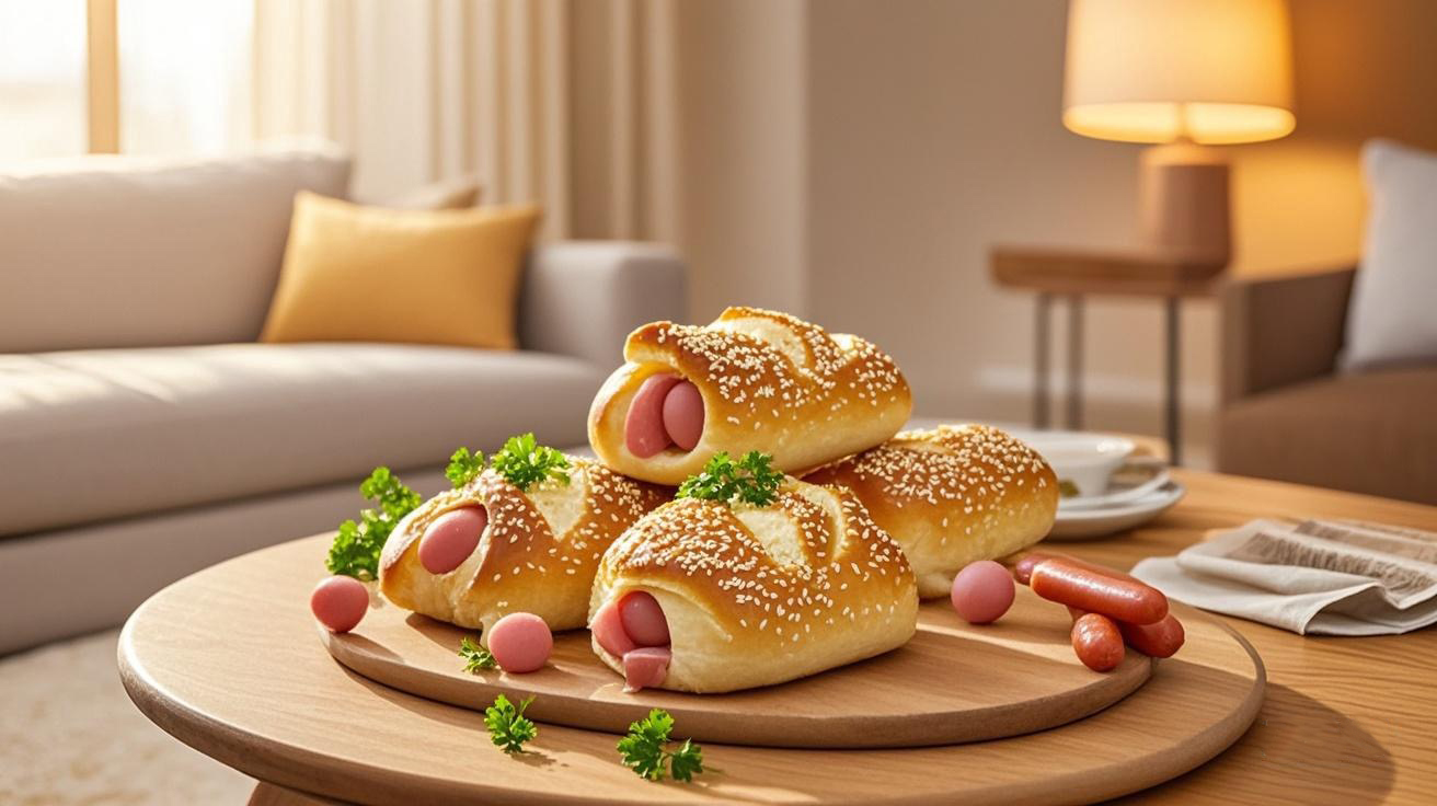 味美特“爆汁肠面包”现烤面包-建议提前咨询门店库存情况-1盒5个