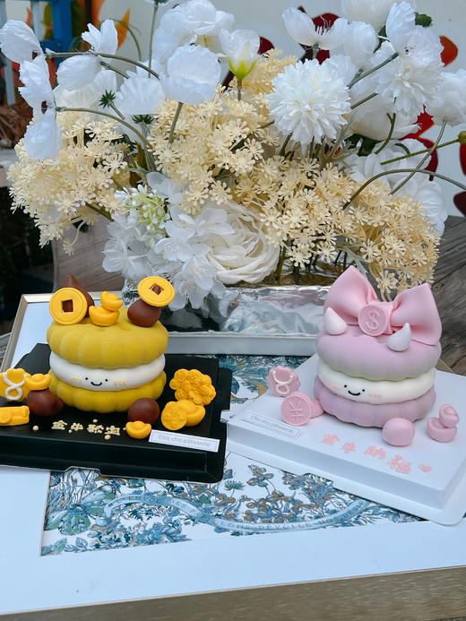 金牛座·粉色纳福 | 昔果 商品图6