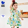 【纯棉】迷你巴拉连衣裙女童宝宝亲肤不易变形甜美花边拼接 商品缩略图0