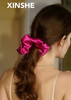 🎀【XINSHE心奢饰桑蚕丝纯色发圈】绝美早春发饰！💥巨巨巨便宜好看，洋气显脸小！ ✅日常离不开的发饰单品，拿捏各种发型☺️多款可选，每款都想all in  商品缩略图1