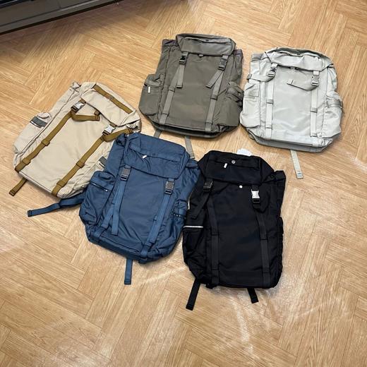 【五一出游必备】新款时尚百搭小众双肩运动休闲大容量25L背包登山包 商品图5