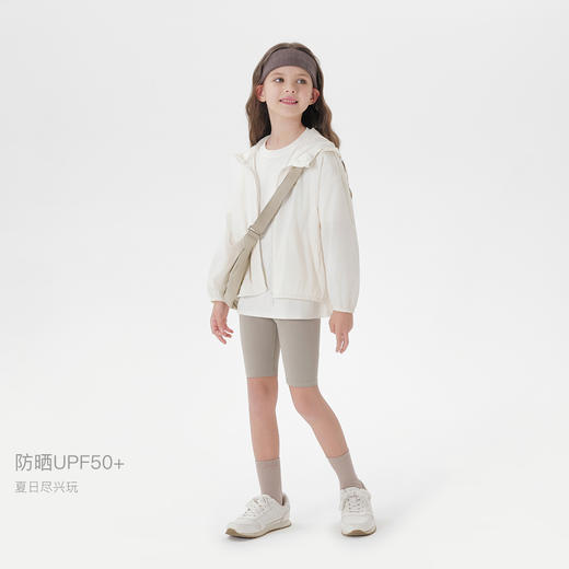 马克珍妮女童元气多彩透气防晒衣儿童防晒服2025年春夏新款550937 商品图1