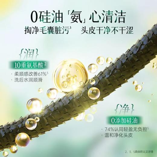 拉芳洗发水栀子香氛控油蓬松去屑持久留香洗发露500g 商品图4