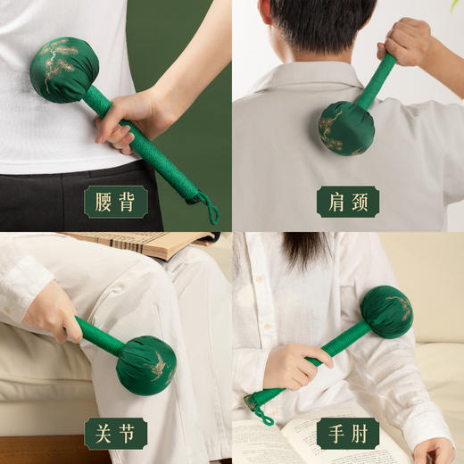 【故宫家居】青松艾草养生锤礼盒博物馆文创养生礼物 商品图3