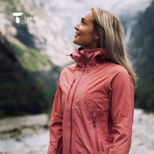 TUFTE 女士松木系列硬壳夹克 商品图3
