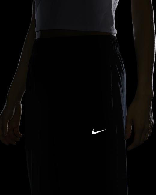 Nike 耐克Dri-FIT Fast 女子透气速干中腰跑步九分裤FB7030-010 商品图6
