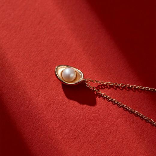 pearl moments 珍刻日富一日小元宝（珍珠）项链【该商品不支持用券】 商品图3