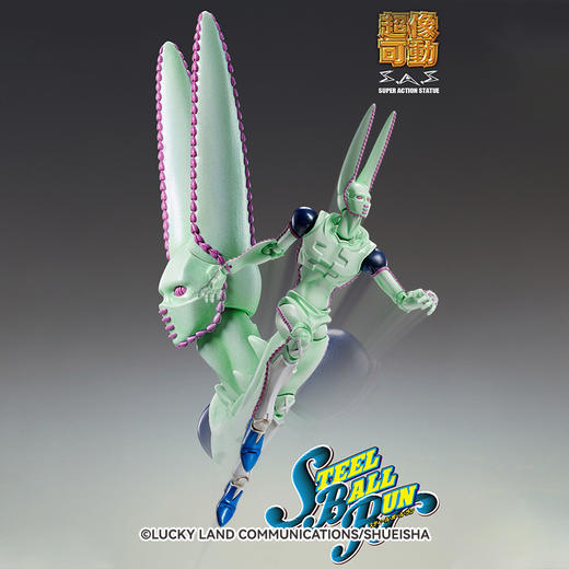 【GSC预售定金】超像可动《JOJO的奇妙冒险 第七部 STEEL BALL RUN》「D4C·Second」 商品图3