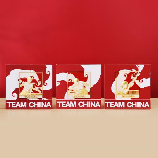 TEAM CHINA“乒”搏系列冰箱贴 商品图1