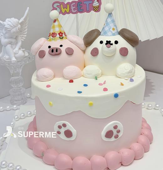 『手绘蛋糕系列』好盆友 商品图0