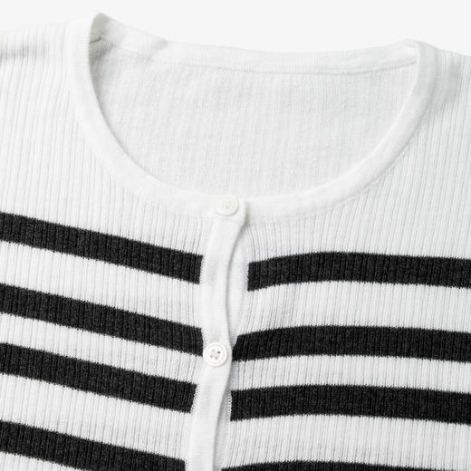 【商场同款】麦檬春秋毛衫开衫4F3435161X 商品图2