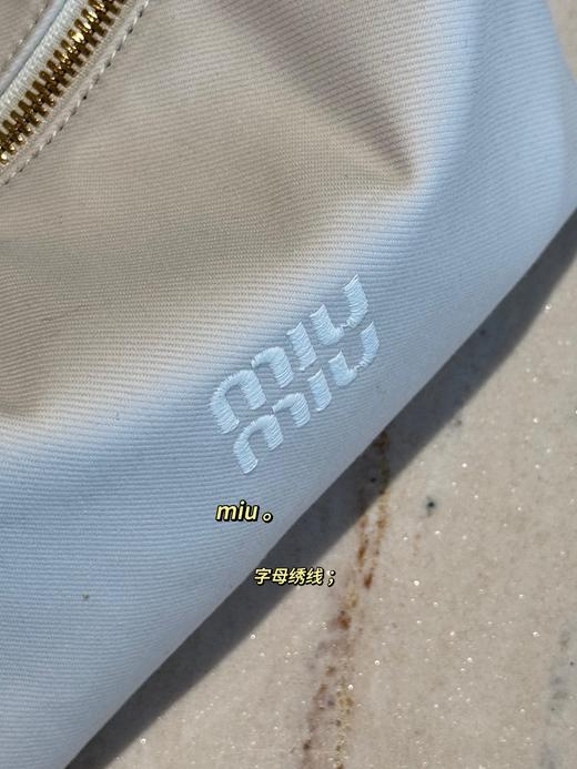 帆布复古刺绣饭盒包冲浪绳手提包拼真皮腋下包单肩斜挎包 商品图5