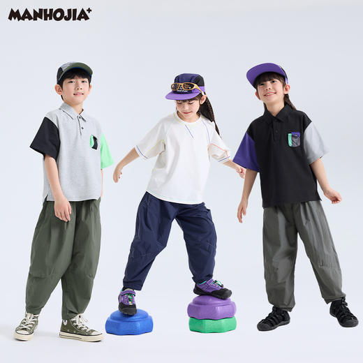 漫画家【飘飘气球裤】城市轻户外透气防水原纱防晒超薄工装长裤夏 商品图4