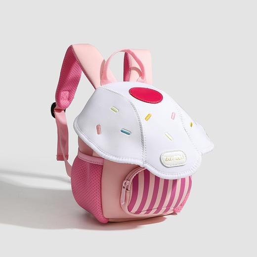 YYOE【超可爱个性蘑菇包】儿童个性幼儿园书 包男女宝宝出游背包 卡通轻便新款旅行包 出行拍照必备潮品 商品图6