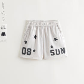 【速干裤】马克珍妮男童篮球运动短裤儿童裤子2025夏装新款550539