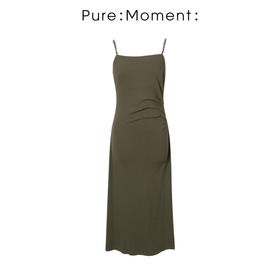 【商场同款】麦檬夏针织连衣裙4F4290712