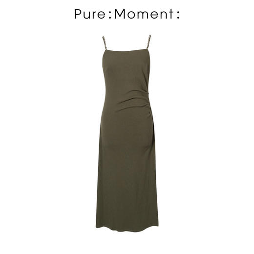 【商场同款】麦檬夏针织连衣裙4F4290712 商品图0