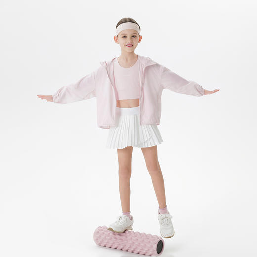 马克珍妮女童元气多彩透气防晒衣儿童防晒服2025年春夏新款550937 商品图2