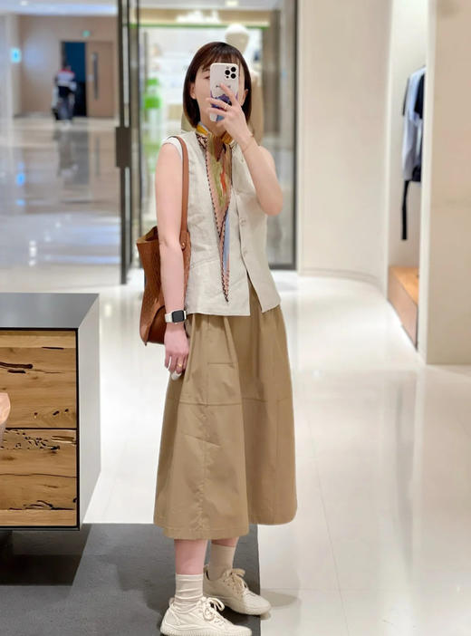 【高品质私服】【IC亚麻斜纹西装马甲】柔软垂坠 | 柔滑适体 | 原麻雅韵N1334-CC【无标出货 介意慎拍】 商品图9