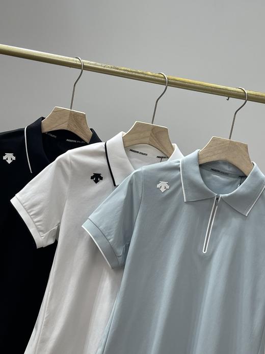 点此购买 迪桑特夏季女士短袖POLO衫 qk  315959 商品图9