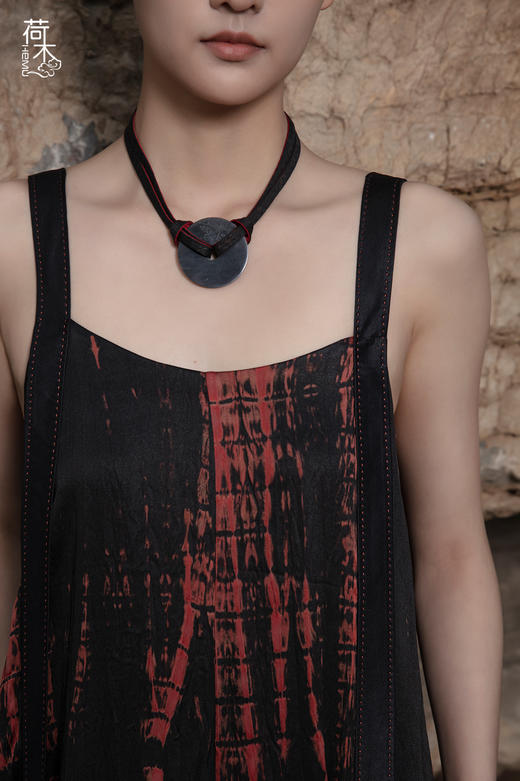 荷木HEMU丨朱栏·吊带连衣裙 商品图3