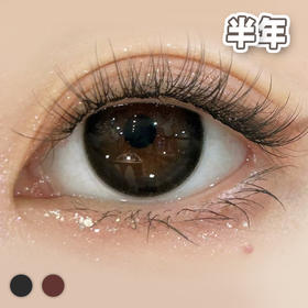 #Luka 情绪胡桃 14.5mm【1片装】敏感眼舒适推荐 / 半年抛