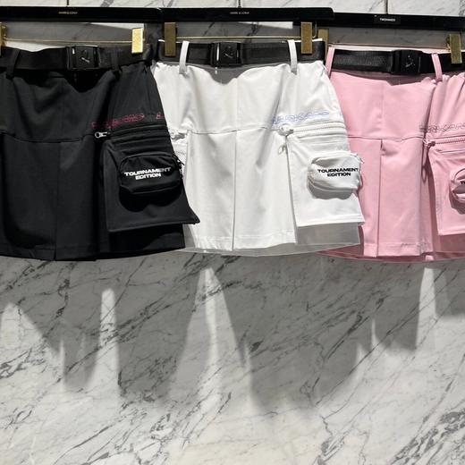 M&L家女装新款腰带大口袋短裙.6工装款短裙  配撞色腰带 W824112 商品图1