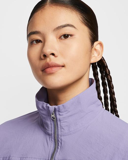 Nike耐克 Sportswear Everything Wovens Repel 女子 Oversize 风防晒拒水夹克 商品图2