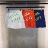 M&L 春夏女士印花撞色半裙 高尔夫女裙  w822128 商品缩略图0