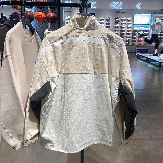 李宁外套男款2024春季新款反伍宽松立领运动开衫百搭休闲风衣 AFDU069 商品图1