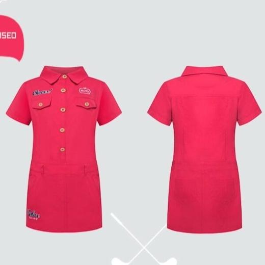 百乐图 女童 高尔夫运动经典领型 连衣裙 48218151 商品图1