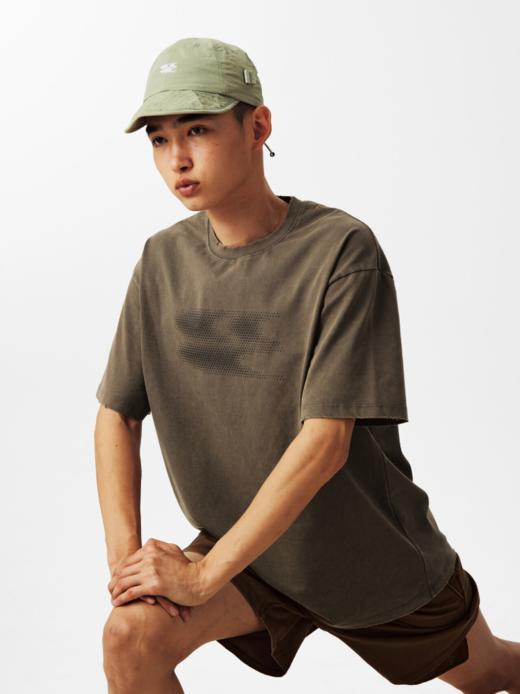 CryingCenter 经典圆领破坏宽松洗水做旧T恤索罗娜 哭喊中心 商品图4