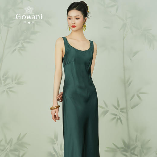 乔万尼两件套连衣裙新中式设计感真丝上衣EM2E881 商品图3