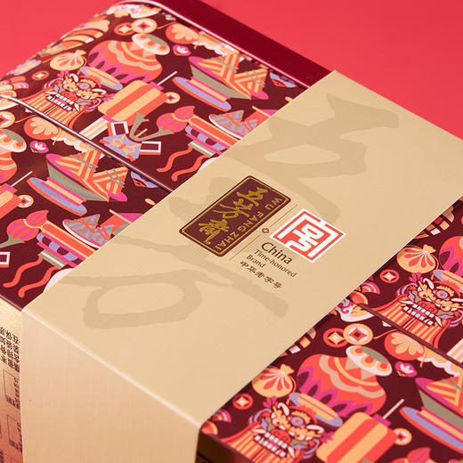 五芳斋五芳悦·幸福粽子礼盒1800g【端午】KY 商品图5