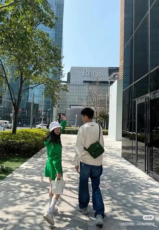 小鱼 25春夏新款帆布包邮差包 Z-15210 商品图11