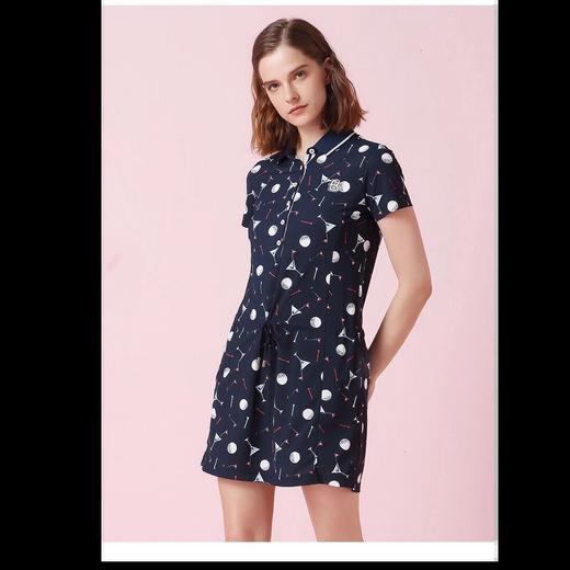 百乐图 女士印花 连衣裙 28218232 商品图1