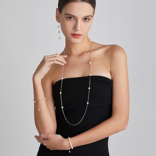 pearl moments珍刻  D大调巴洛克长链【该商品不支持用券】 商品图4