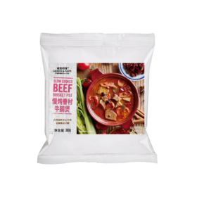 慢炖眷村牛腩煲 Taiwanese Stewed-Beef Pot 380g/袋