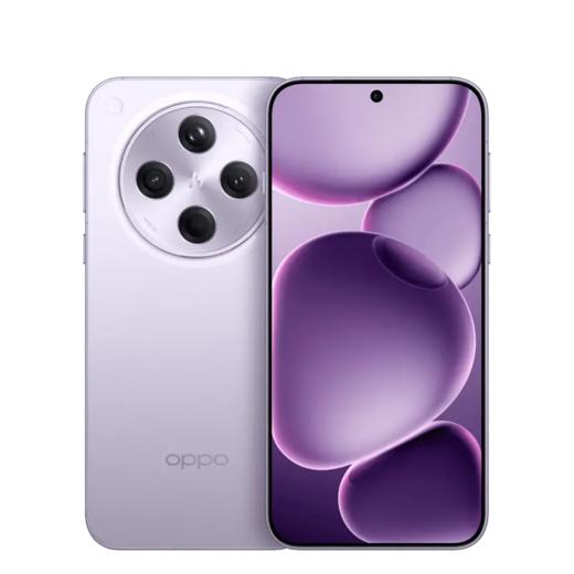 OPPO Find X8s+全网通5G版 风信紫 16GB+512GB 商品图1