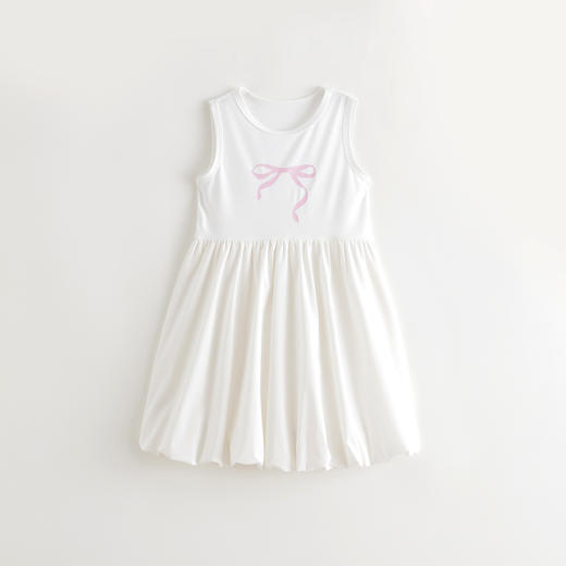 [弹力速干]马克珍妮女童花苞背心裙儿童连衣裙夏装裙子新款550717 商品图1