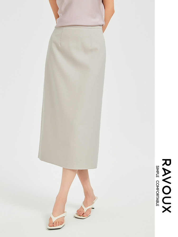 271129910百搭直筒裙